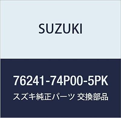 Оригинальный уплотнитель Suzuki, номер детали 76241-74P00-5PK