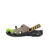 Охотники за привидениями x Crocs Classic Clog Эктомобиль Унисекс Кроссовки Коричневый Мульти 211414-90H