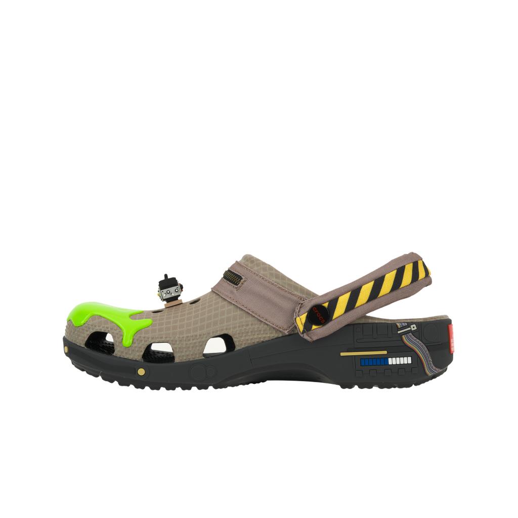 Охотники за привидениями x Crocs Classic Clog Эктомобиль Унисекс Кроссовки Коричневый Мульти 211414-90H