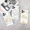 Аниме S-Sumikko G-Gurashi Прозрачный ТПУ Чехол для Телефона для iPhone 17 11 12 13 14 15 16 Pro Max 16 Plus Чехол