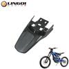 LINGQI RACING Rear Plastic Mudguard Waterproof Frame Fender For Light Bee X S Electric Motocross Bike LightBee Original Parts