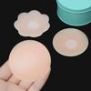 Invisible Waterproof Self-Adhesive Nipple Covers for Swimwear and Wedding Dress - Breathable, Thin, Anti-Bump Chest Stickers for Women.