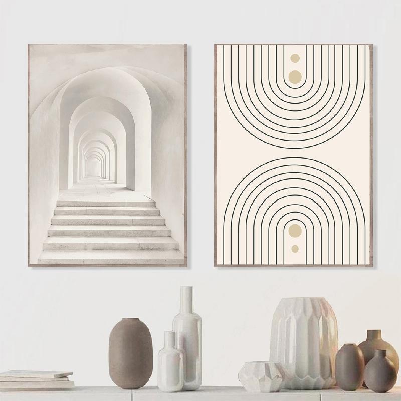 Скандинавский бежевый тростник, трава одуванчика, натуральный настенный постер, настенный художественный холст, картина, постер, фотографии для спальни, декор для гостиной