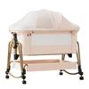 5 Height Prevents Infant Newborn Multifunctional Easy To Convenient Mosquito with Baby Newborn Baby 0 Months To 24 Fixed Storage With Bag Crib,