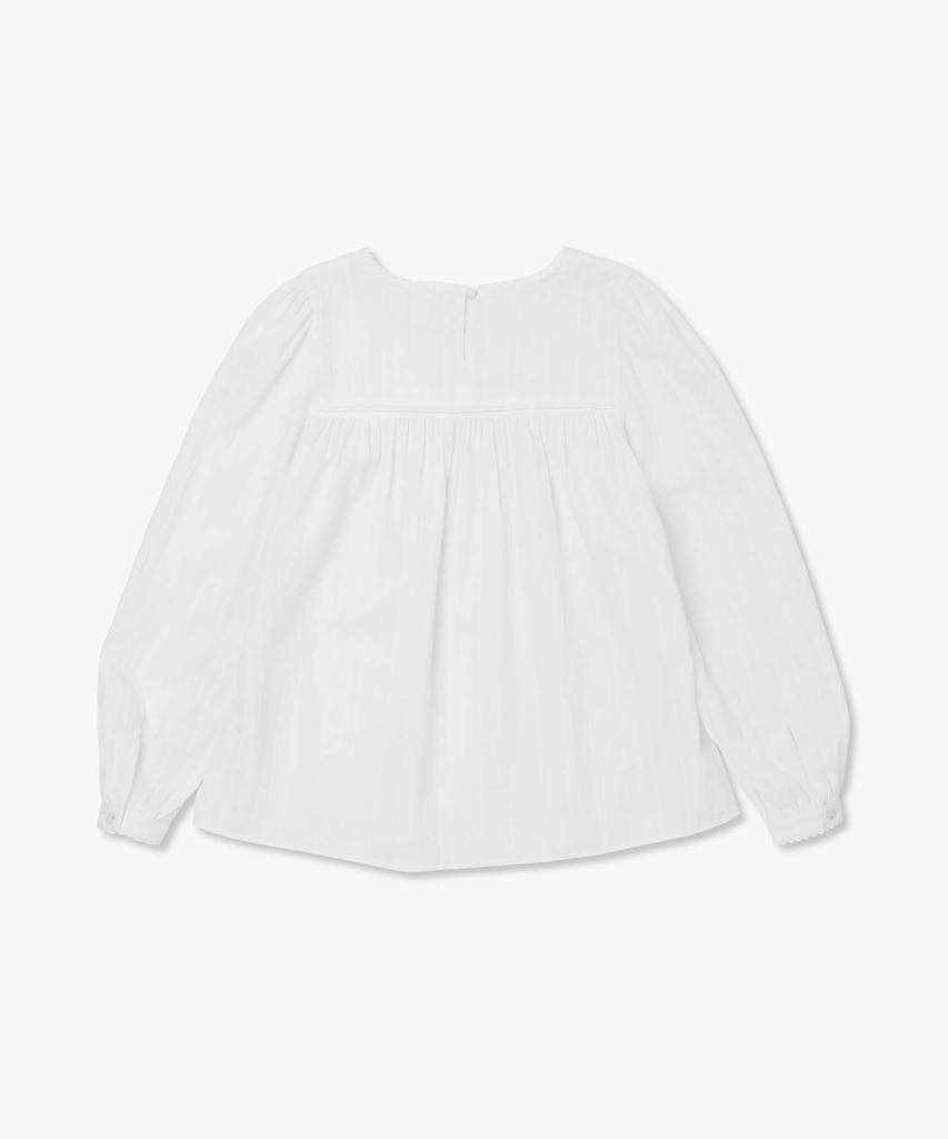 PLAC WOMEN Nostalgia Lace Blouse White