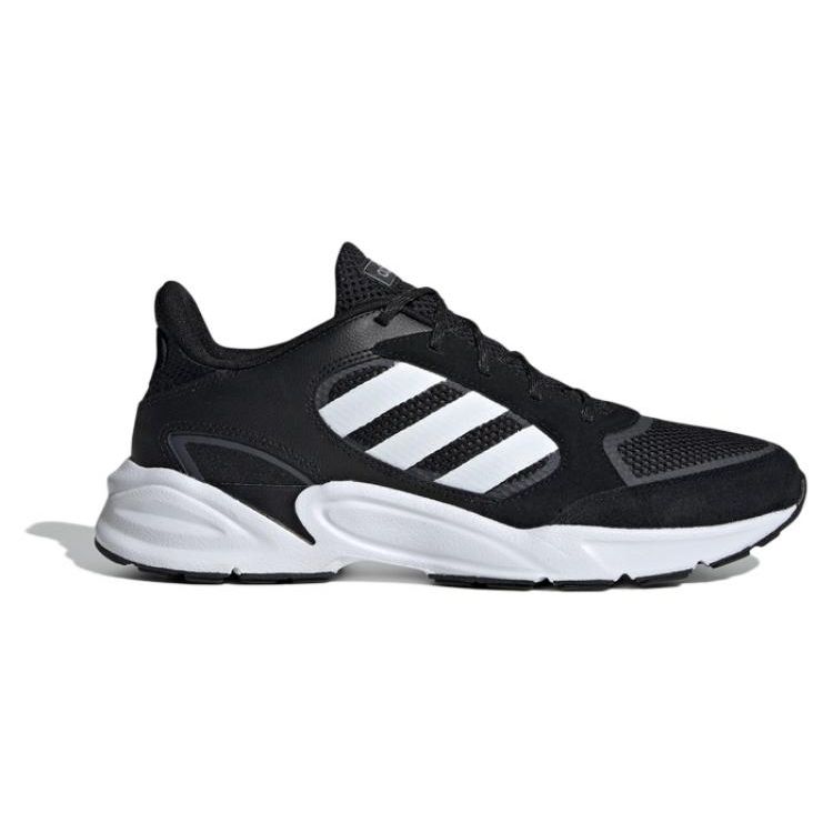 adidas Neo 90S Valasion Классические Удобные Сетчатые Кожаные Амортизирующие Нескользящие Износостойкие Дышащие Кроссовки с Низким Верхом Мужские кроссовки EE9892