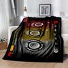 F1 Driver Number Chart Blanket Durable Comfort Great for Bedding Office Office Chair for All Seasons Warmthful Decor