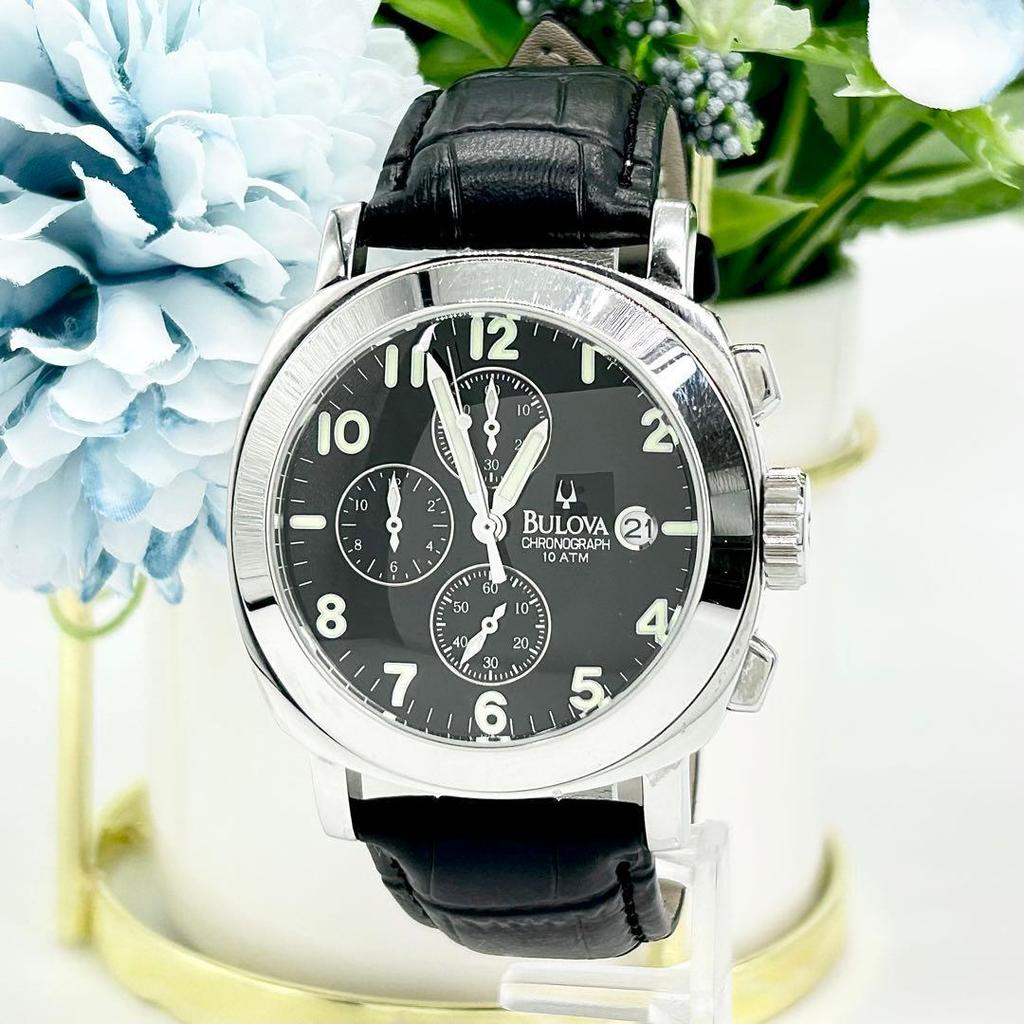 Подержанный кварцевый хронограф BULOVA BVV402