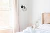 MODERN KNKIET LAMP ELEGANT CRYSTALS CHROME