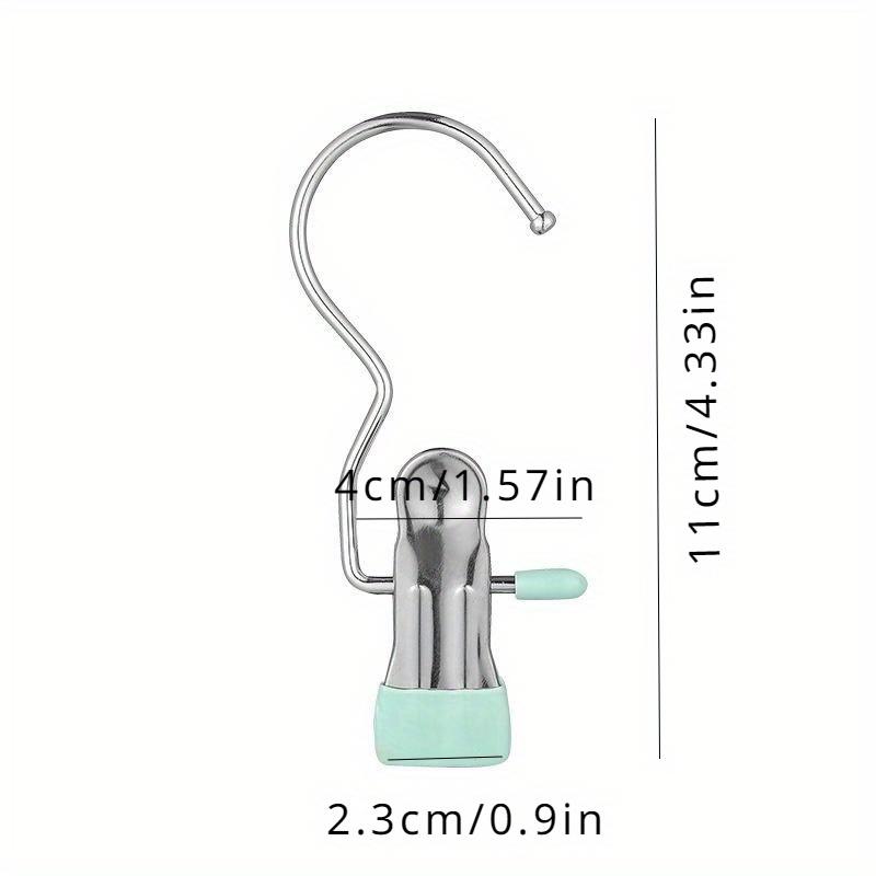 Многофункциональный зажим, Бесследный зажим для шляпы, Крючок для сушки одежды, Ветрозащитный зажим для шляпы с крючком, Прищепка, Универсальный зажим