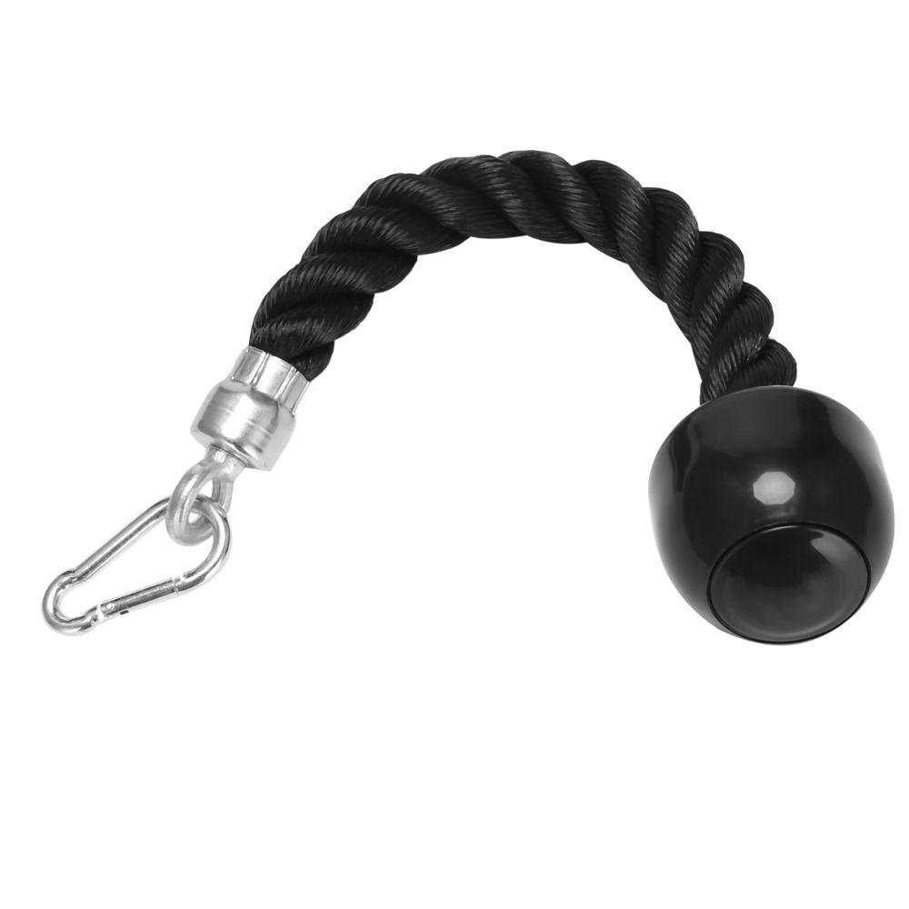 Portable Fitness Attachment Cable Multi-Use Gym Pulldown Rope Biceps Rope Fitness Equipment