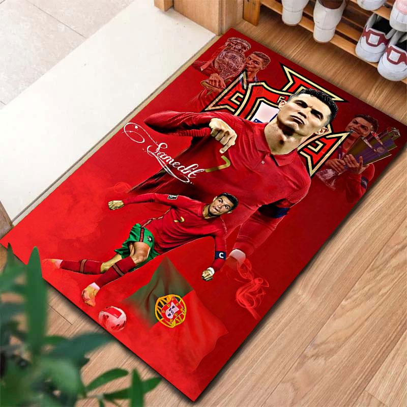 CR7 Carpet Rug for Living Room Bedroom Home Sofa Decoration,Kids play Non-slip Floor Mat