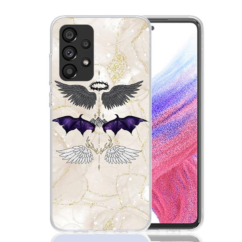 Чехол для телефона F-Fourth W-Wing Dragon для Samsung Galaxy A17 A16 A15 A14 A13 A57 A56 A55 A54 A53 A37 A36 A35 A34 A33 A26 A25 A24 A23