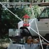 Outdoor Retro Campsite Lantern COB Camping Light Portable LED Emergency Lamp