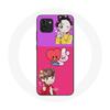Чехол для Samsung Galaxy A03 BTS BT21 Cooky And Tata Bangtan V And Jungkook Fanart