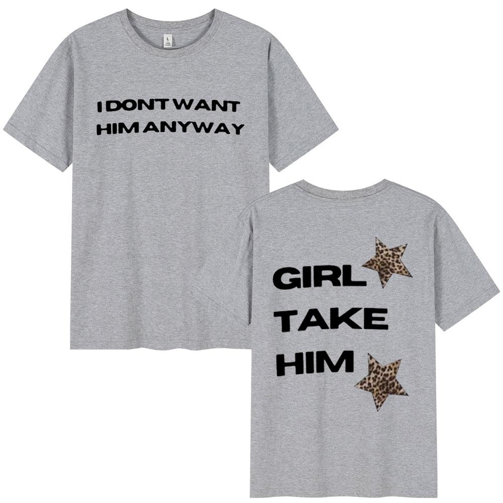 Tate McRae is so close to what T-shirts, graphic T-shirts from new album 2025 Men's and Women's Cotton Tops Gifts to Followers