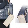 with Lanyard Leather Sunglasses Pouch Waterproof Sunglasses Storage Clip Glasses Storage Bag  Male