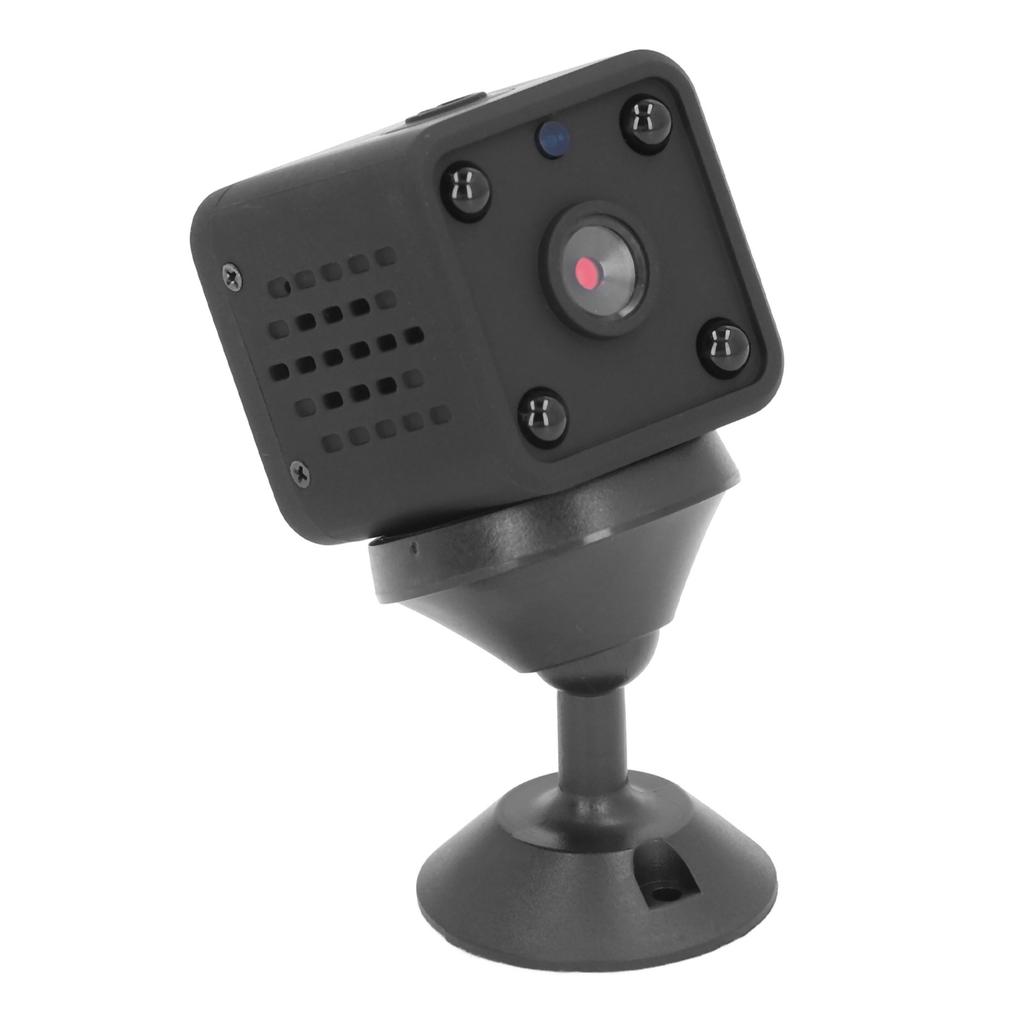 Mini Wireless Security Camera 1920x1080P 120 Degree Wide Angle WiFi Motion Detection Night Vision