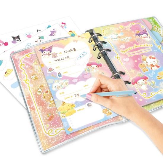We Dream Sanrio Characters Calendar Diary Set, a Popular Character In Korea