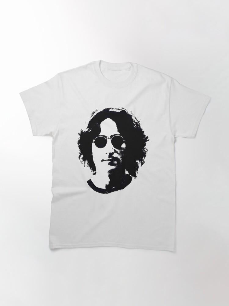 John Lennon Iconic Lennon Retro Portrait | PERFECT GIFT FOR YOU AND FRIENDS Classic T-Shirt