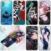 Anime Demon Slayer Phone Case For Xiaomi Redmi Note 7 8 9 10 Lite 11 11E 11T 12 Pro 11S 4G 10T 5G 8T 9S 10S Soft TPU Black Cover