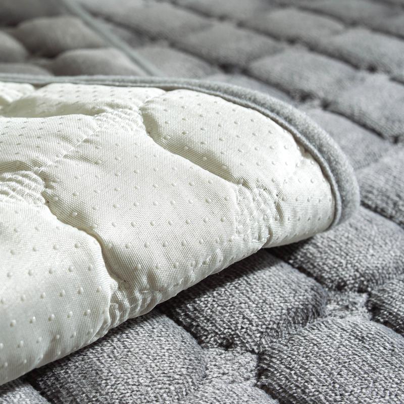 Однотонный нескользящий чехол для дивана, утолщенный мягкий плюшевый диван, подушка, полотенце для гостиной, мебель, декор, чехлы, чехлы для диванов