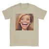 Oversized T Shirt Summer Funny Doll Print Novelty TShirts  Cotton Tshirt for Unisex Y2K Retro Printed Short Sleeve Clothes