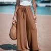 Women's Four Seasons Pants, Casual Comfortable Wide-leg Loose Casual Fashion Pants