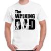 Walking Dad Funny Super Dad Retro CooL Vintage Retro TShirt 2268