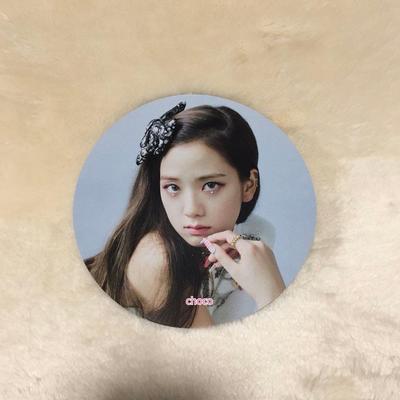 [Б/У] Коллекционная карточка BLACKPINK Джису
