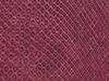 Snakeskin Synthetic Leather Fabric Wine 118 X 44 Cm [Basic Snake, Red]