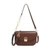 New Disney Mickey Series PU Shoulder Bag Women's Brown BMK-71885K