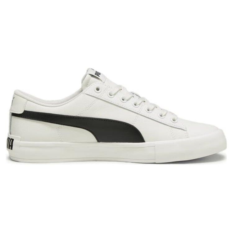 Puma Bari Casual Comfortable Low-Top Sneakers Unisex Sneakers White Black 389382-07