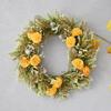 Simulation Peony Wreath 45Cm Pendant Door Decoration Wedding Lintel Flower Photography Props Living Room Wreath Floral Decoration