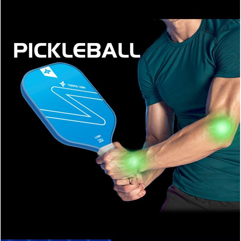 Kids Pickleball Paddle Set Fiberglass Core Lightweight Beginner Play