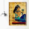 Egypt Ancient Women Vintage Posters and Prints Wall Art Decorative Picture Canvas Painting For Living Room Home Decor Unframed