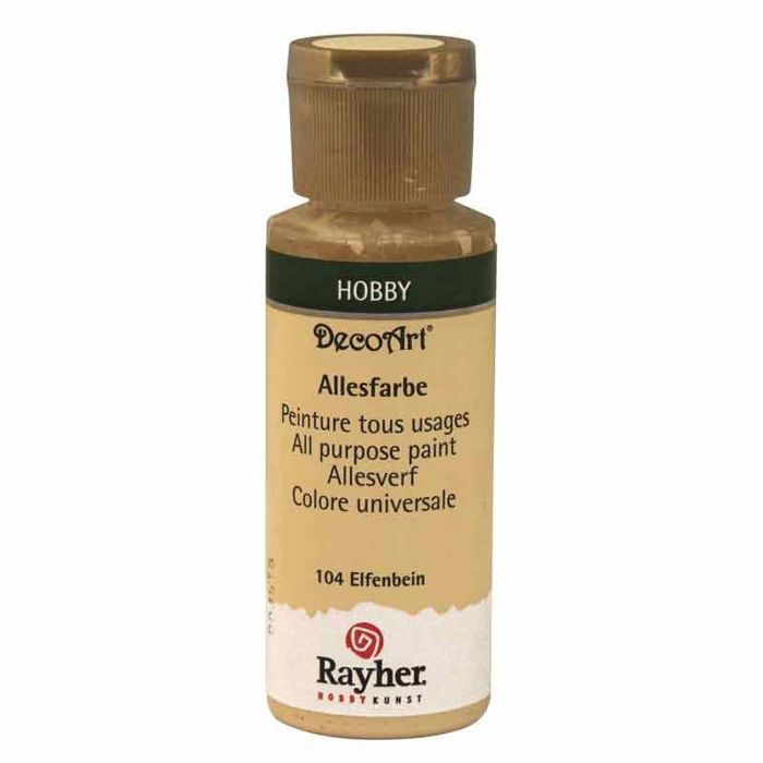 All-purpose Paint, 59 Ml Bottle, Ivory
