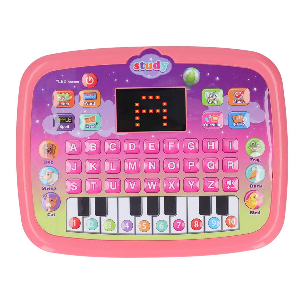 Kids Talking Tablet Early Education Toddler Learning Pad Smarty Learning Pad 8 Modes English
