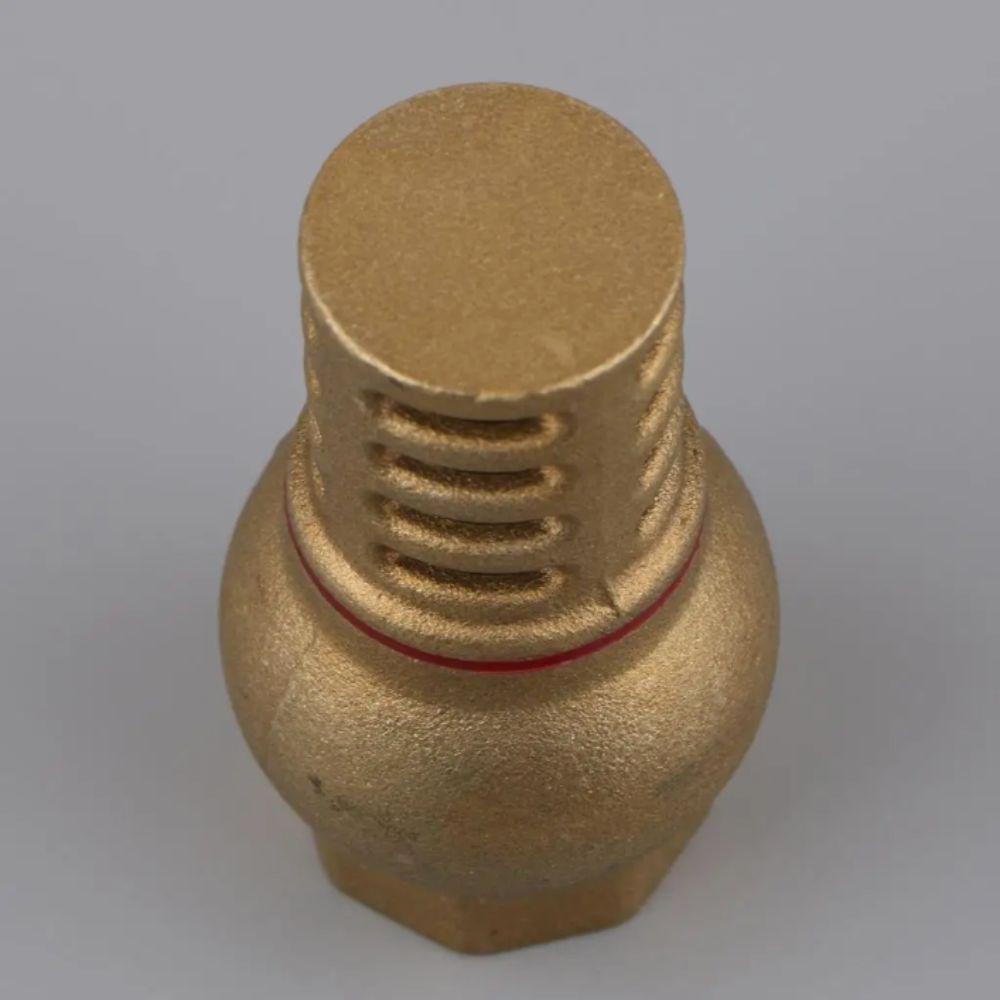 Anti Backflow Bottom Valve Female Thread Check Valve Brass Brass Foot Valve  Direct Supply