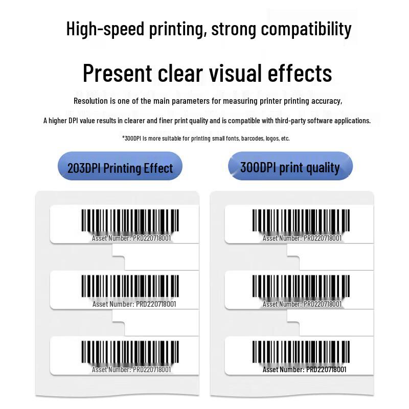 TSC Printronix T830R Industrial Barcode/RFID Label Printer