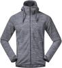Bergans Hareid Fleece Jacket (3027) алюминий