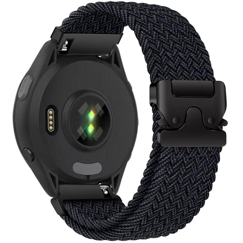 Braided Loop Strap For Garmin Forerunner 965 970 265 165 570 Parachute Buckle Nylon Watchband Garmin Venu 4/3/2 Active 6-5 Belt