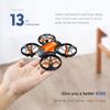 New V8 Mini Drone 4K Camera Profession HD Wide Angle Cam WiFi Fpv Quadcopter Height Keep Dron Helicopter Toys For Boys Gift