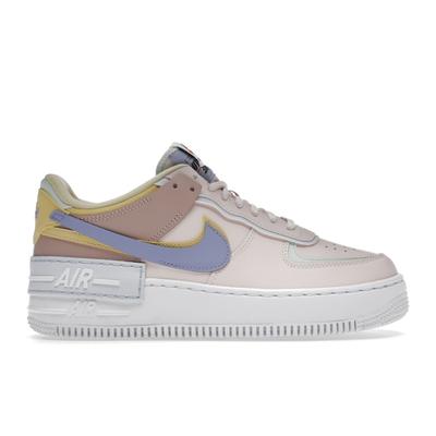 Air Force 1 Shadow Light Soft Pink Женские кроссовки Pink-Oxford Lemon-Wash Light-Thistle CI0919-600