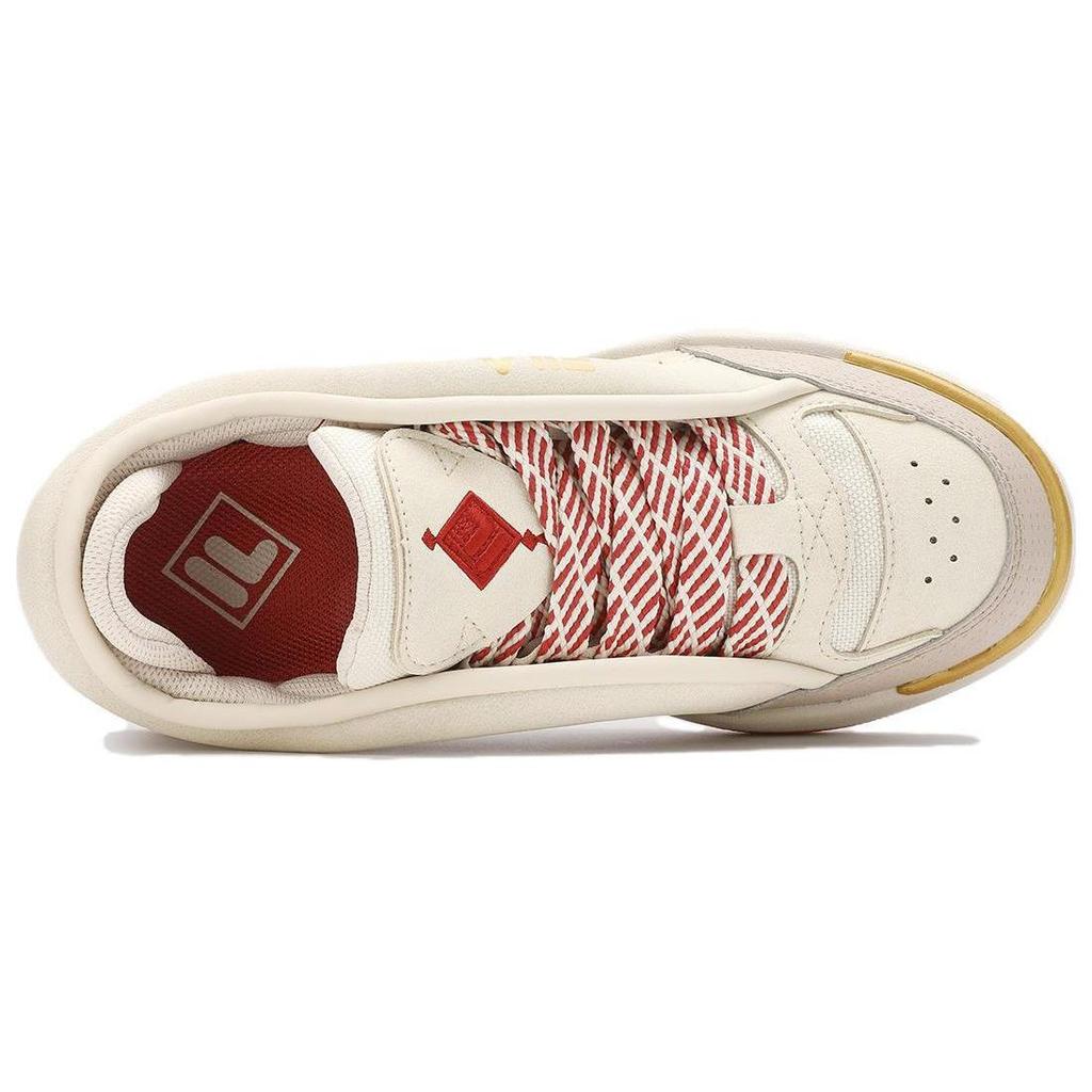 Fila Mix 2 Simple Comfortable Low-Top Sneakers Women Sneakers Beige F12W412203FAM