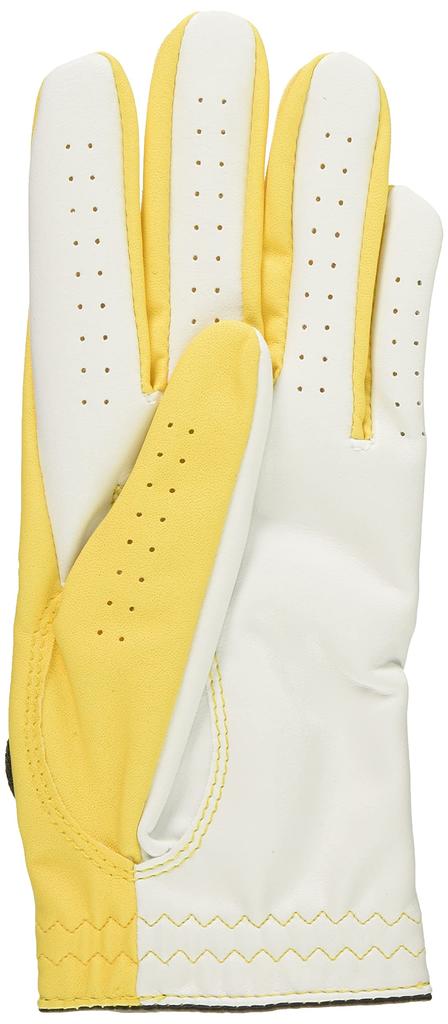 [Footjoy] Перчатки для гольфа FJ Spectrum FP Мужские Желтые Средний размер