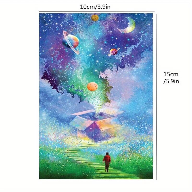 Звездное небо Imagination 150 Мини-головоломка для пробирок головоломка для путешествий для детей и взрослых головоломка YC-M
