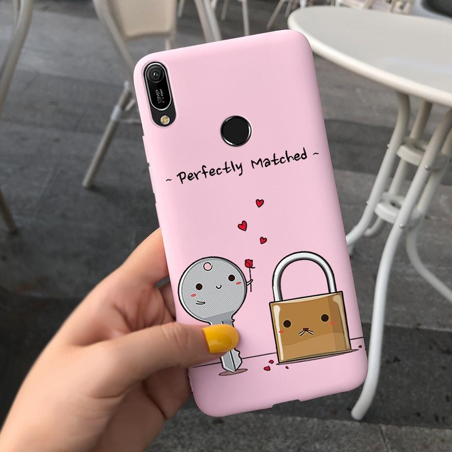 Чехол для Huawei Y6 2019 Huawei Y6s Y6 Prime 2019 Силиконовый ТПУ Чехол Мягкий Чехол для телефона Для HuaweiY6 2019 MRD-LX1F Y 6 Y6Prime Fundas