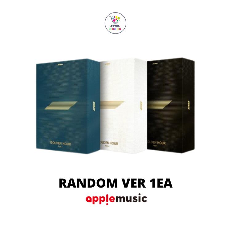 Выберите 10-й мини-альбом POB ATEEZ GOLDEN HOUR Part 1