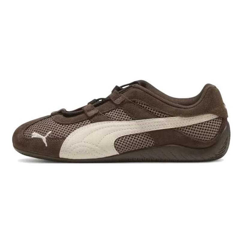 Puma Кроссовки Speedcat Go Chocolate Женские Коричневые Alpine-Snow 403589-08